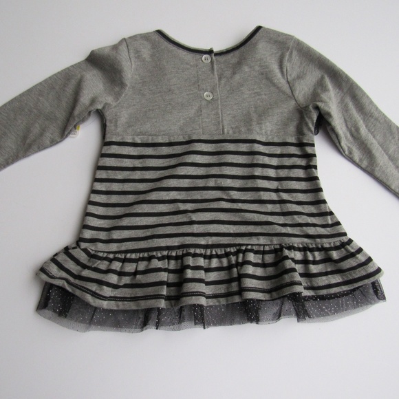 Swiggles Baby Girls Striped Tunic Top and Leggings - Picture 3 of 8